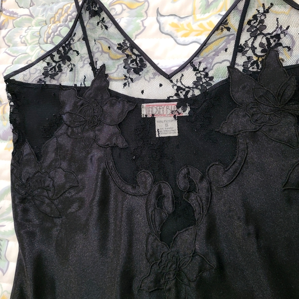 Black lingerie